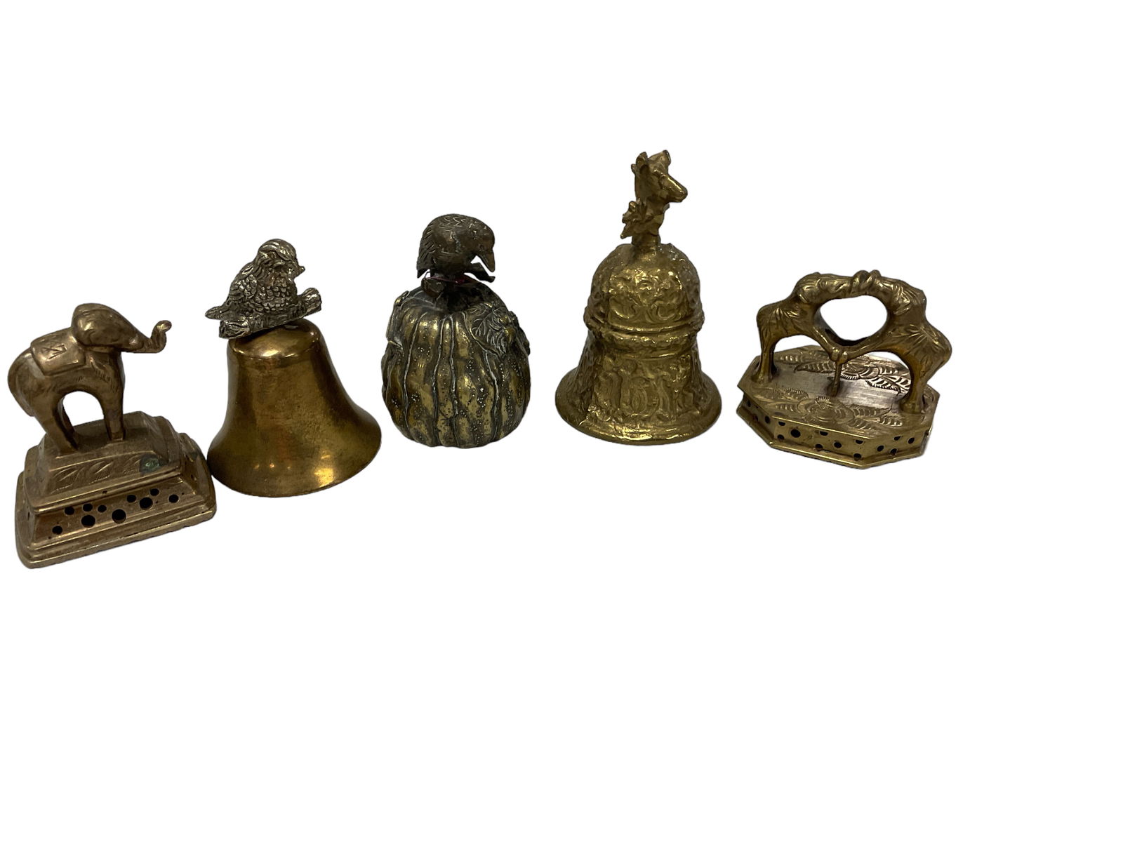 Assortment of Metal Bells (1 of 1)