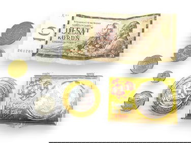 U.S. and Foreign Coins, Currency and Token