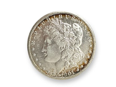 1901-S U.S. Morgan Silver Dollar Coin