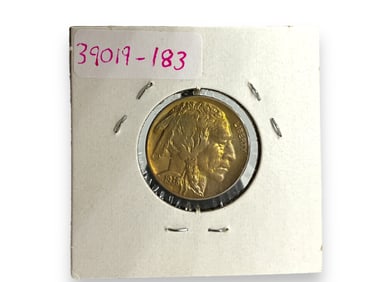 1938-D U.S. Buffalo Nickel Coin