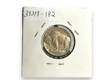 1913-P U.S. Buffalo Nickel Coin