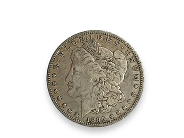 1895-O U.S. Morgan Silver Dollar Coin