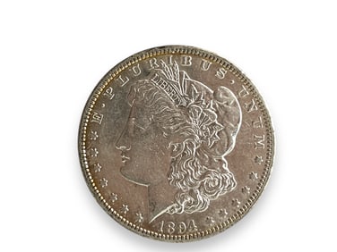 1894-O U.S. Morgan Silver Dollar Coin