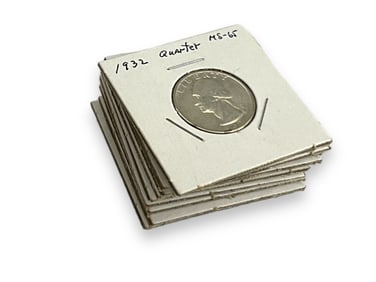 Assortment of Ten U.S. Coins