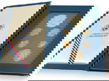 U.S. Prestige Proof Coin Set