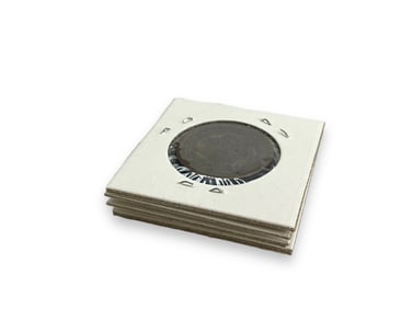 Four U.S. Large One-Cent Coins