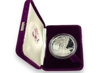 U.S. 1 oz. Fine Silver Eagle