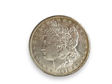 1894-S U.S. Morgan Silver Dollar Coin