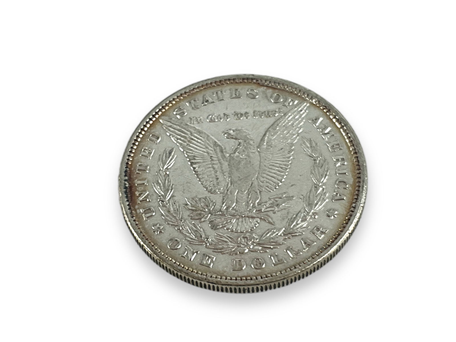 1878-P 8 Tail Feather Morgan Silver Dollar Coin (1 of 4)