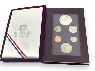 U.S. 1988 Prestige Proof Coin Set
