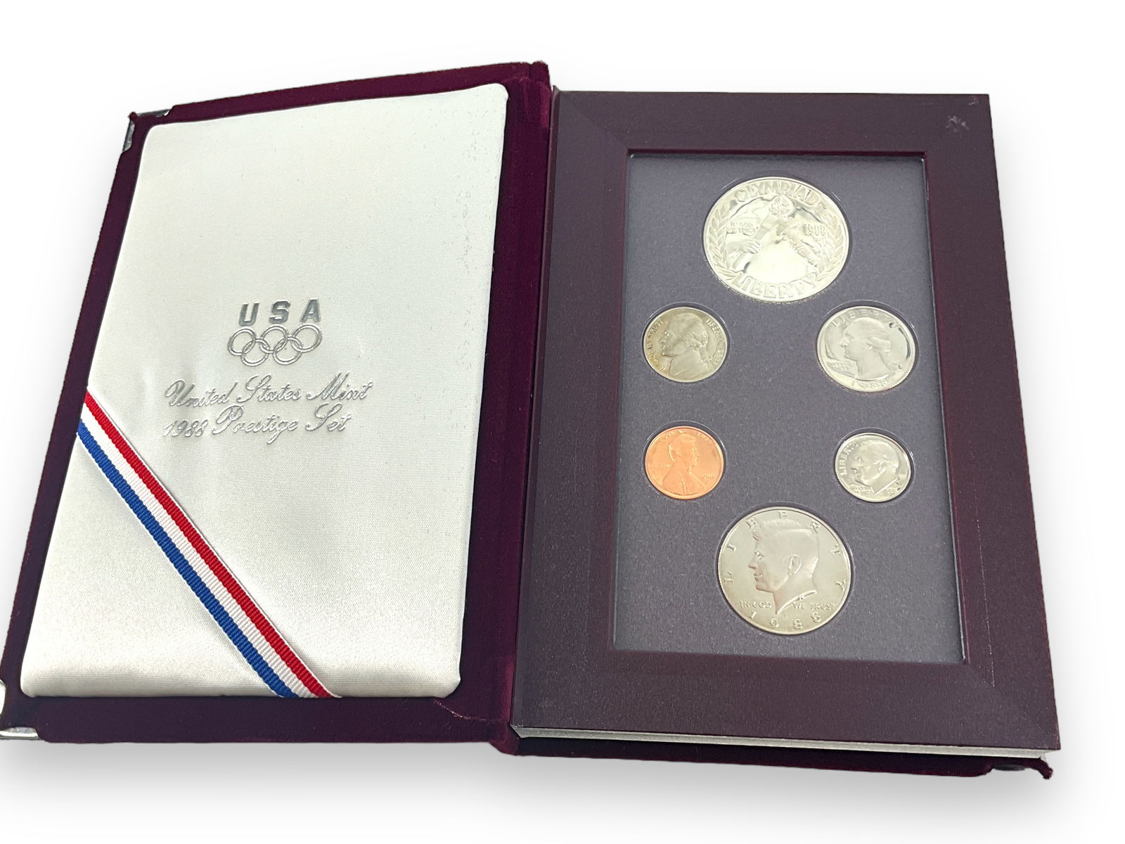 U.S. 1988 Prestige Proof Coin Set (1 of 4)