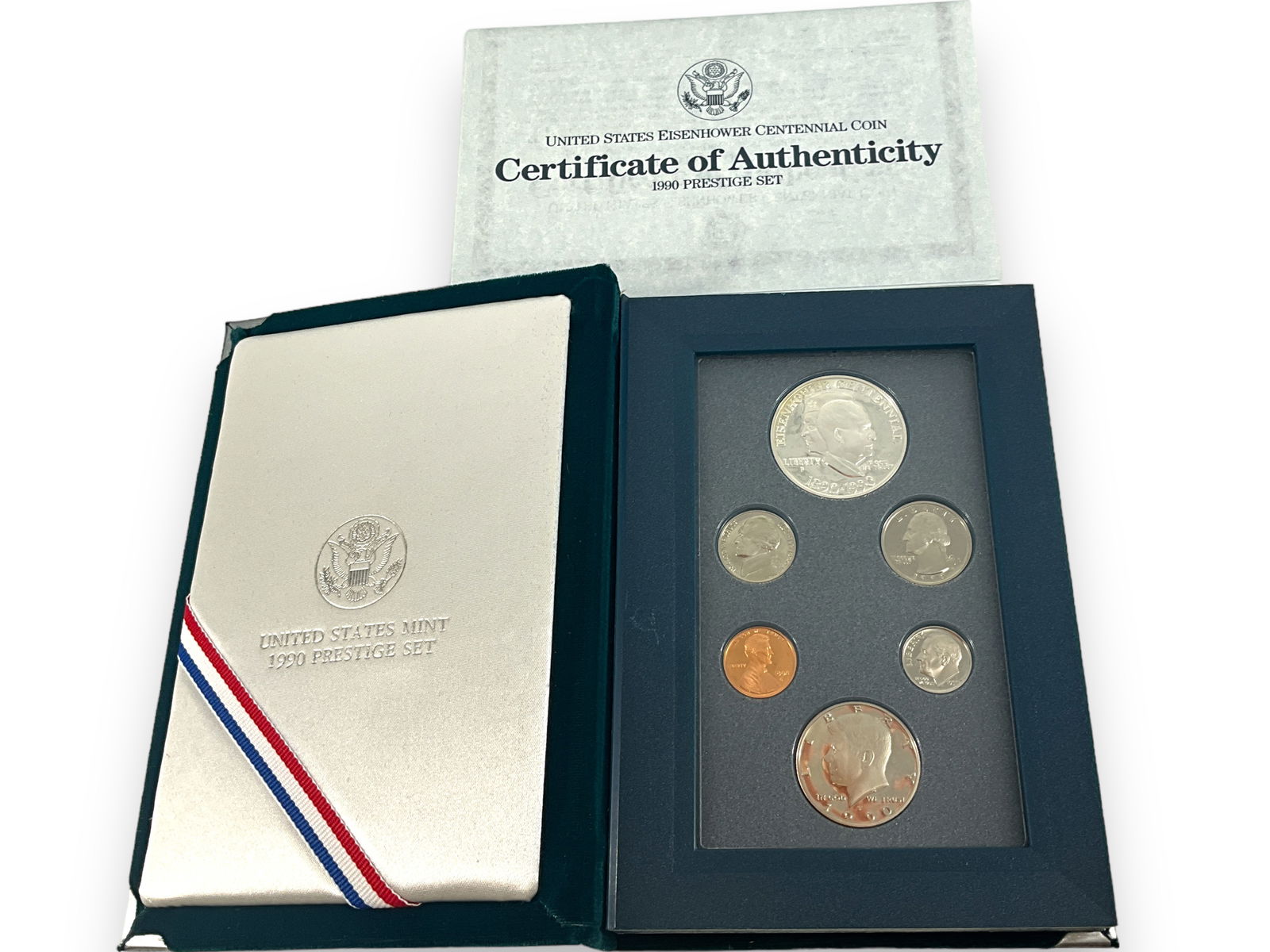 U.S. Prestige Proof Coin Set (1 of 4)