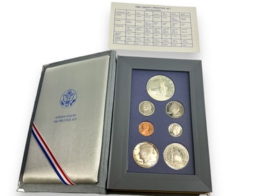 U.S. Liberty Prestige Proof Coin Set