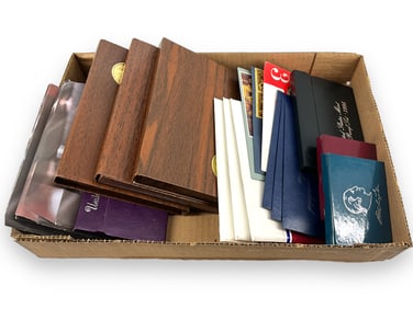 Assortment of U.S. Coins and Medals