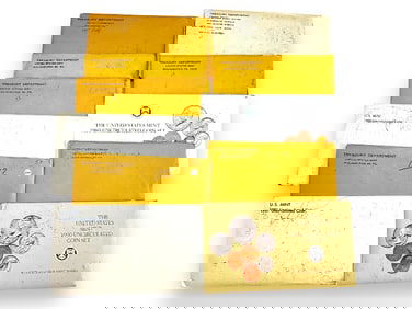 U.S. Uncirculated and Proof Coin Sets