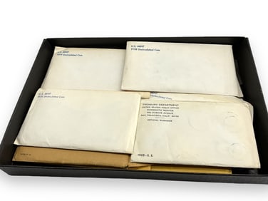 U.S. Uncirculated and Proof Coin Sets