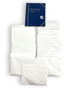 Coin Album with Contents and Stone Points/Tools