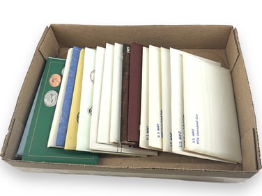 22 U.S. Uncirculated Coin Sets