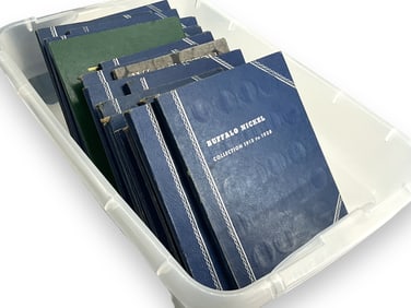 U.S. Coin Albums with Contents