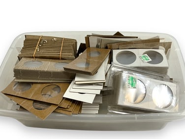 Cardboard Coin Flips