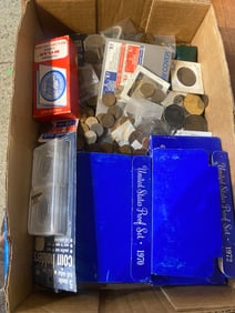 U.S. Coins and Tokens + More