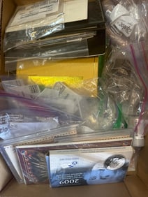 U.S. Coins and Currency + Small Accessories