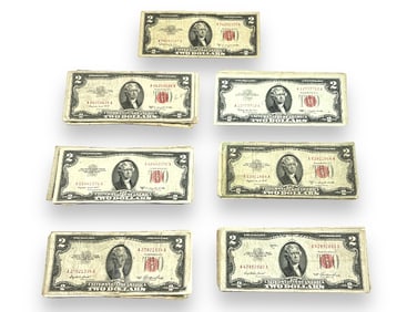 61 $2.00 Red Seal Notes