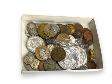 U.S. and Foreign Coins and Tokens