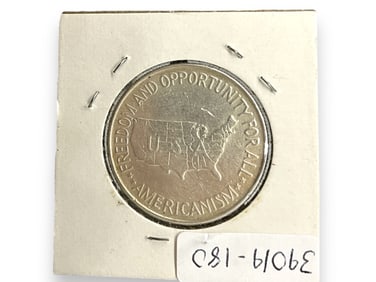 1952-P Washington/Carver Commemorative Silver Half Dollar Coin