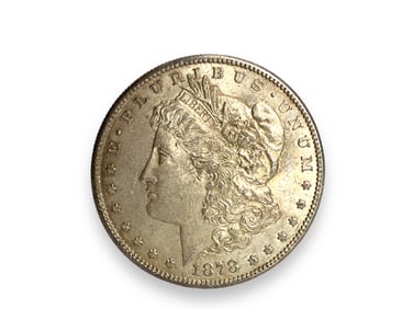 1878-S U.S. Morgan Silver Dollar Coin