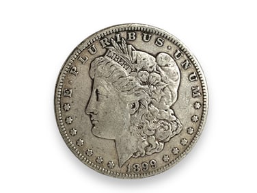 1899-P U.S. Morgan Silver Dollar Coin