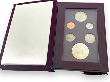 U.S. Prestige Proof Coin Set