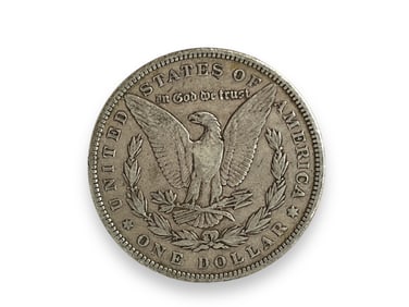 1893-P U.S. Morgan Silver Dollar Coin