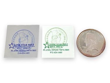 Republic of Texas/Jim Bowie Fine Silver Bullion Round