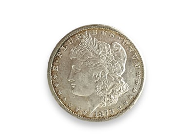 1878-CC U.S. Morgan Silver Dollar Coin
