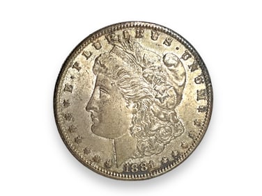 1881-CC U.S. Morgan Silver Dollar Coin