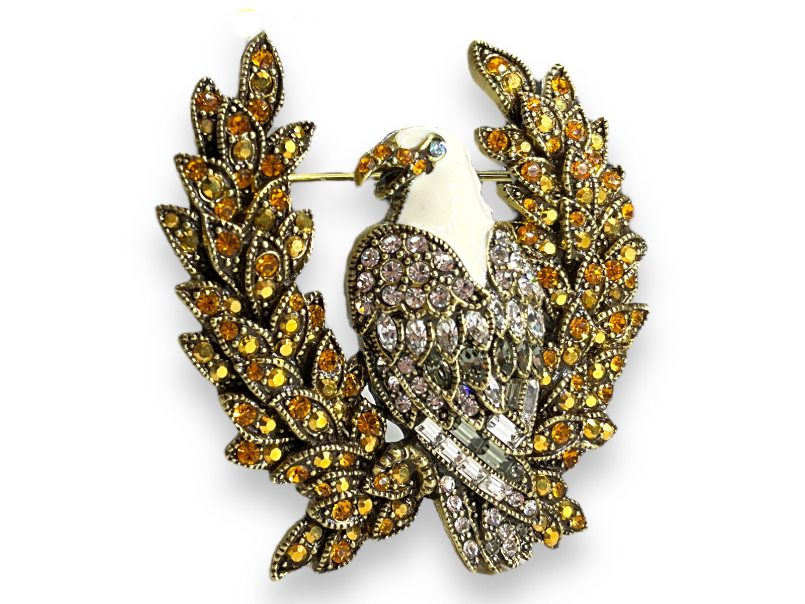 Heidi Daus Eagle Pin (1 of 6)