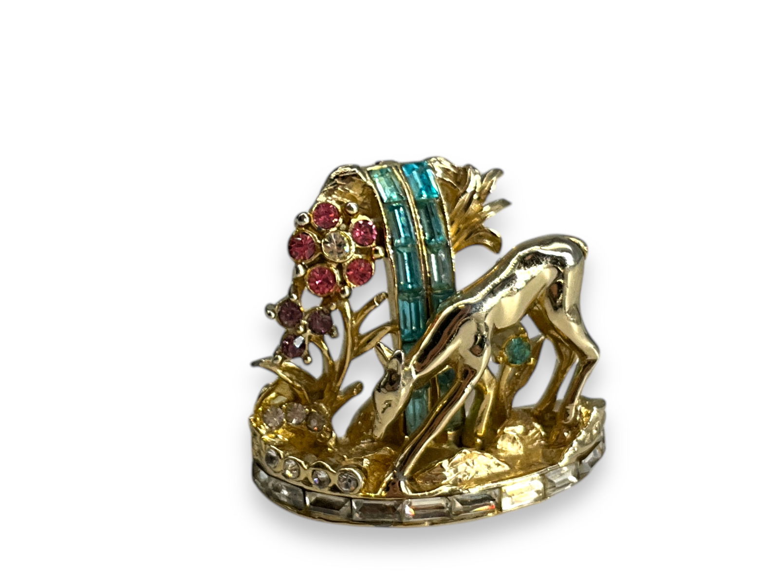 Sweet Little Pin Signed "Coro Craft" (1 of 6)