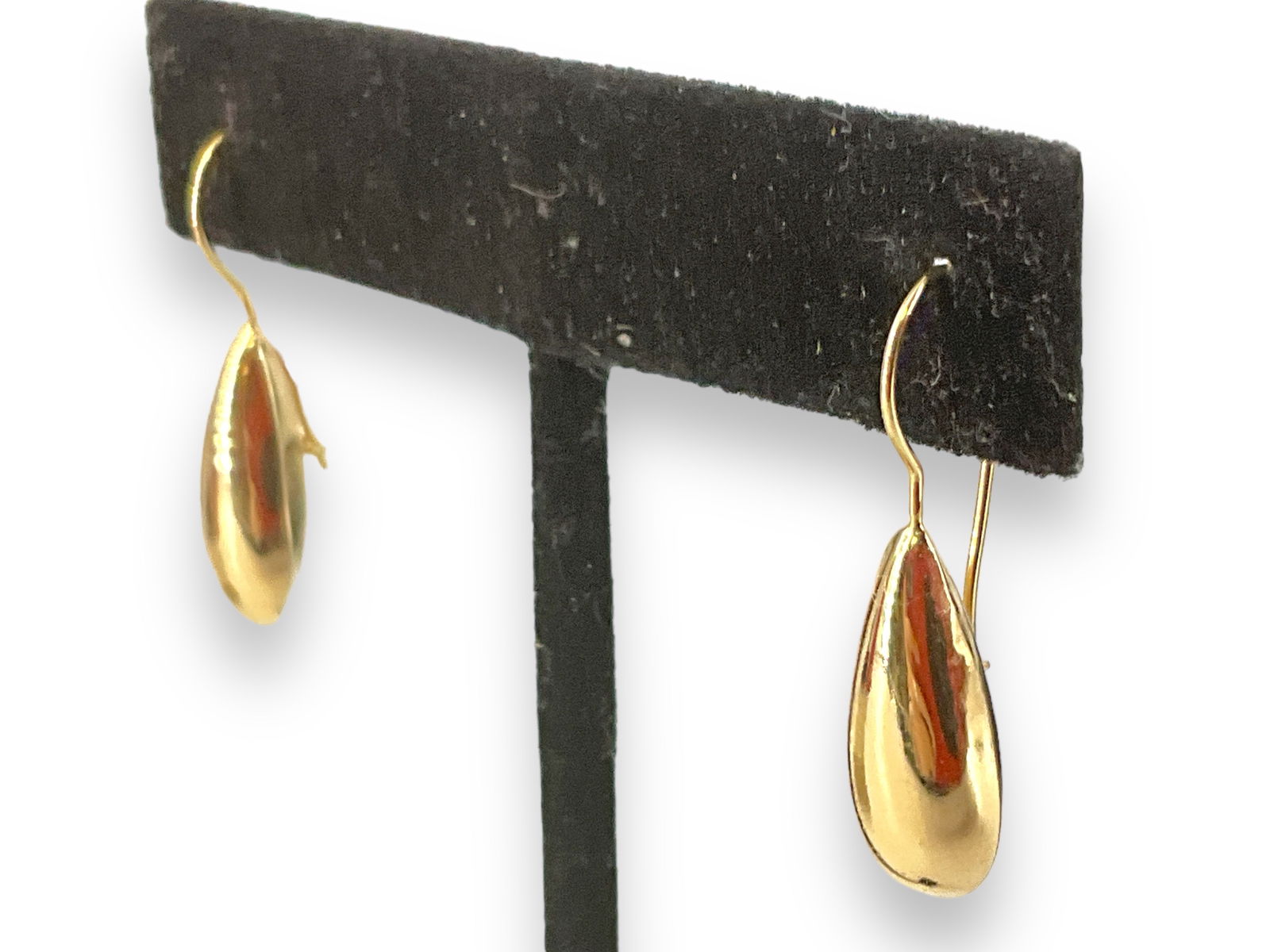 14kt Yellow Gold Drop Earrings (1 of 4)
