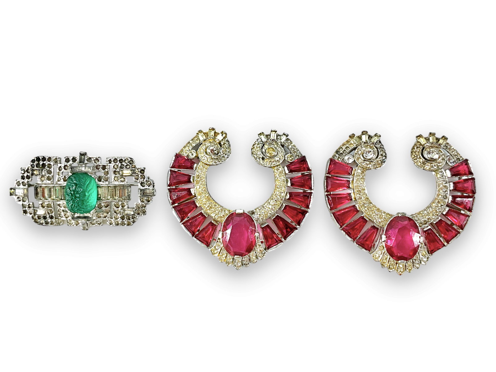 Fantastic Vintage Rhinestone Accessories (1 of 6)