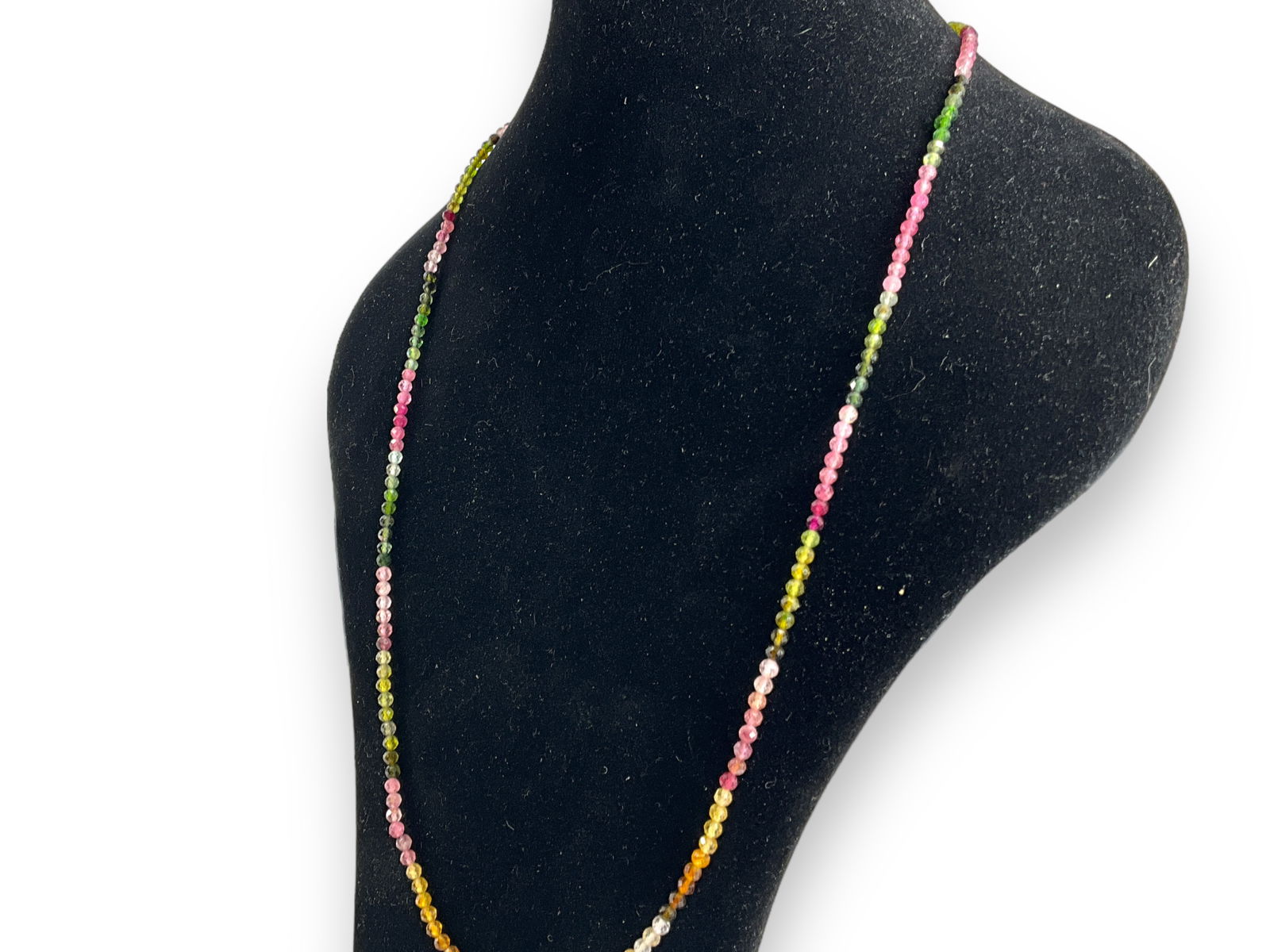 Beautiful Semi-Precious Beaded Stone Necklace (1 of 3)