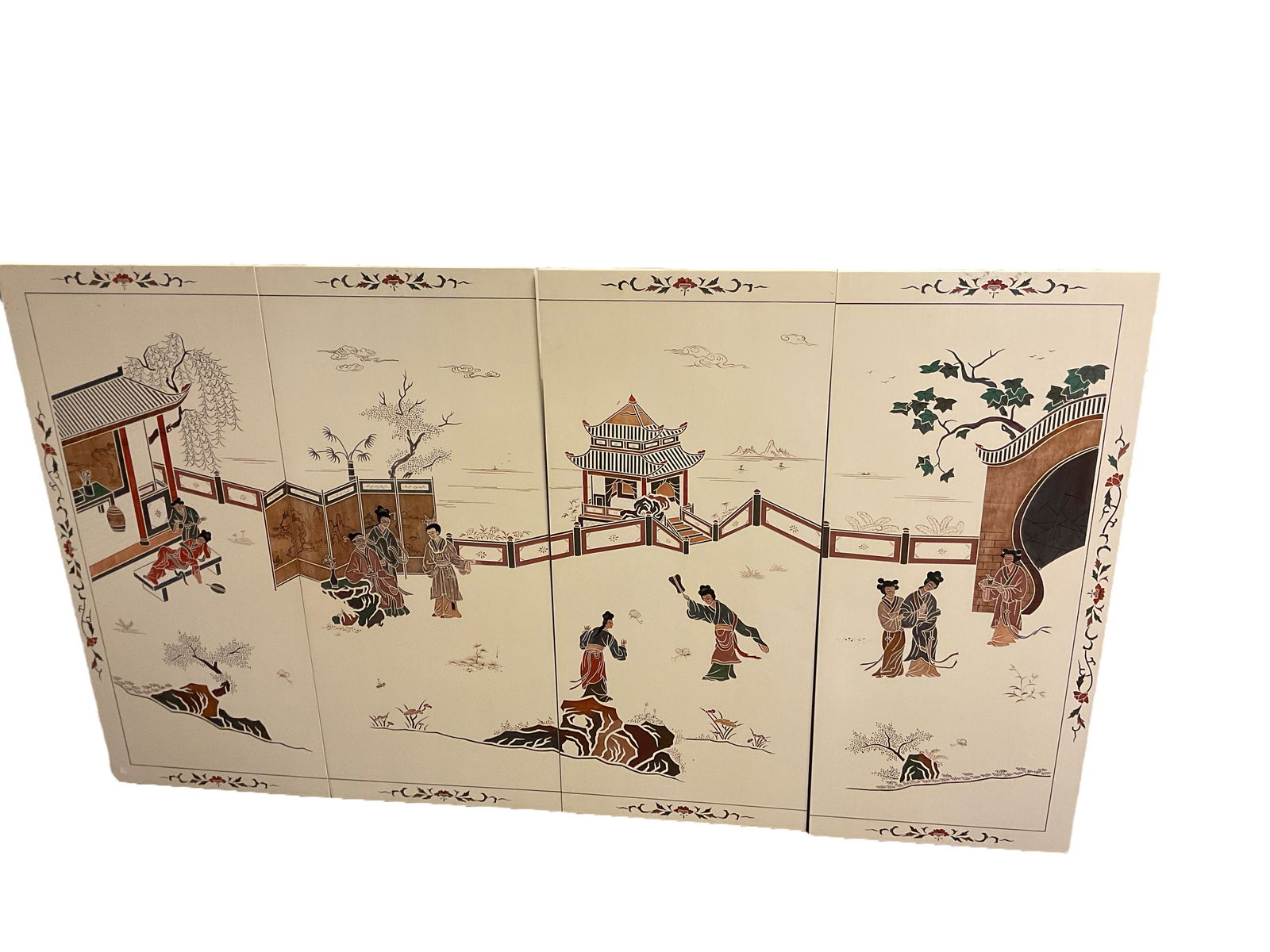 Asian Wall Hanging (1 of 4)