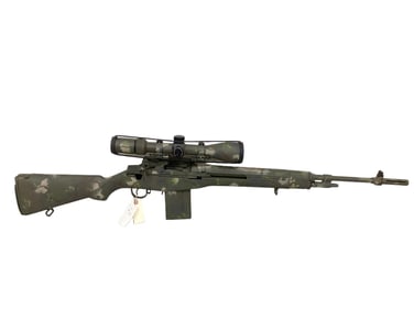 Springfield Model M1-A 7.62 Caliber Semi-auto Rifle SN: 435749