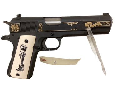 Springfield Model 1911-A1 .45 Caliber Semi-auto Pistol SN: NM498100