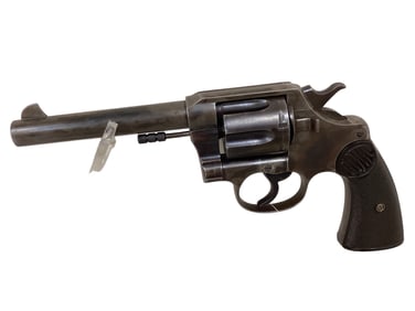 Colt Model New Service .455 Eley Caliber Revolver SN:1221143