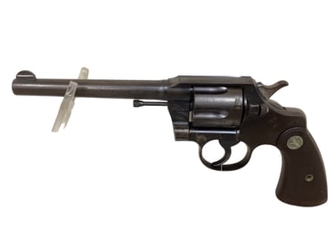 Colt Model Army Special .32-20 WCF Caliber Revolver SN:527329