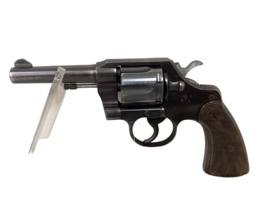 Colt Model Official Police .38 Caliber Special Revolver SN:825250 with Colt RU6