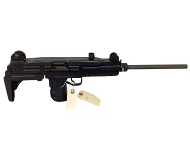 Action Arms, Ltd. Mini UZI Model B .9mm Caliber Semi-auto Rifle SN: 67799