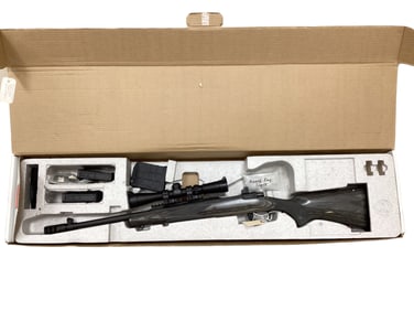 Ruger Model 06803 Gunsight Scout .308 Win Caliber Rifle SN: 680-07671