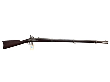 Springfield Model TY-1 1863 .58 Caliber Rifled Musket ******Background check is not required